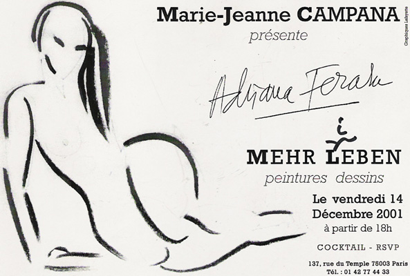 Adriana Feraru - exposition