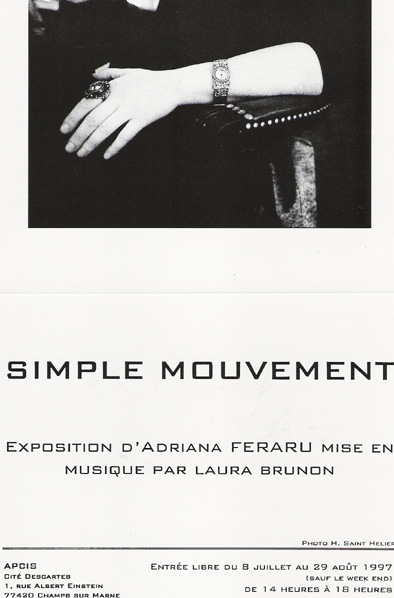 Adriana Feraru - exposition