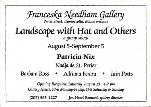 Adriana Feraru - exposition